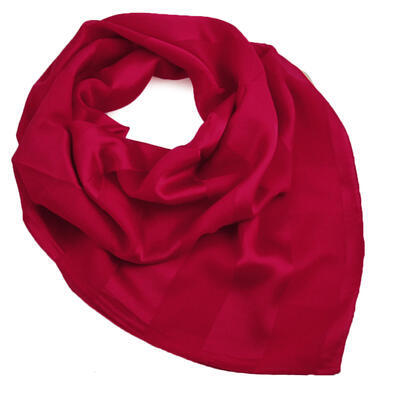 Šátek - tmavě červený jednobarevný