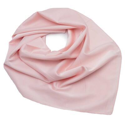 Šátek - růžový jednobarevný