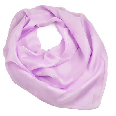 Šátek - bledě fialový jednobarevný
